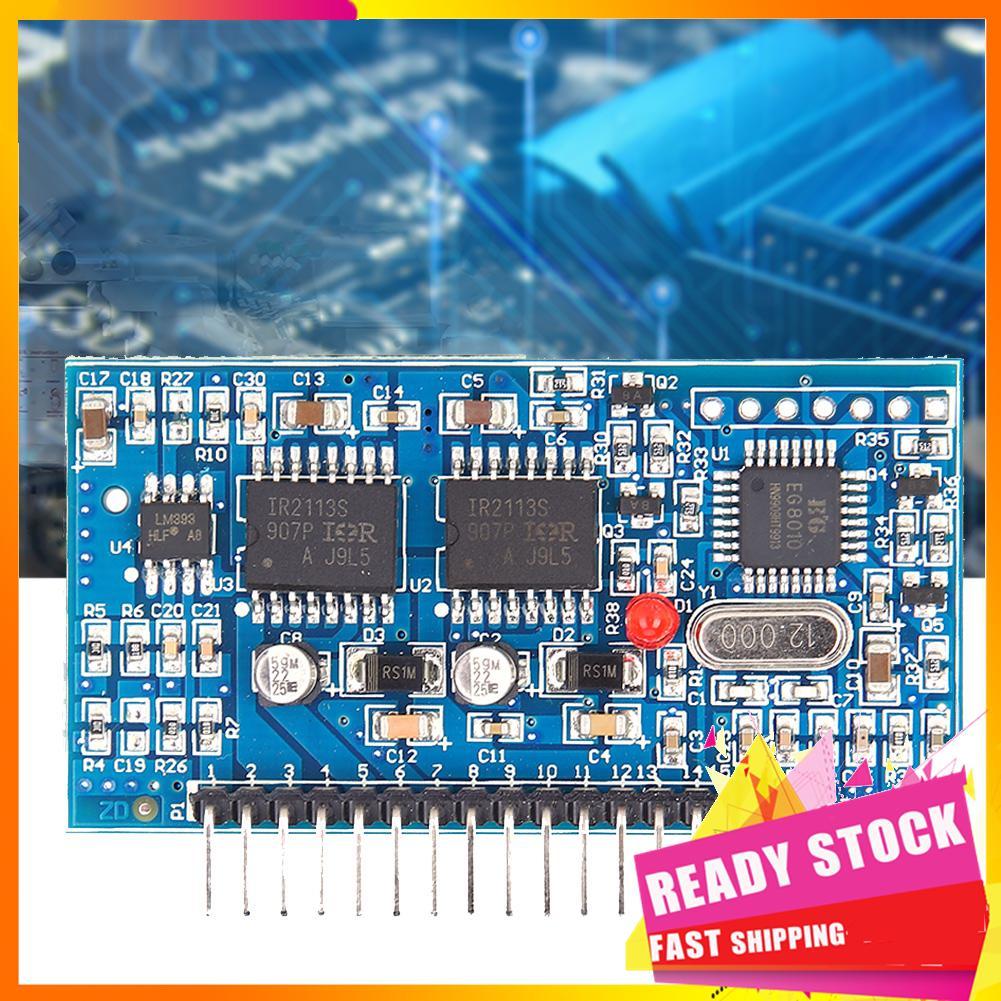 Hbhbhbhbb Eg8010 placa de driver de inversor de onda senoidal pura, controle de 5v para construção diy, alta