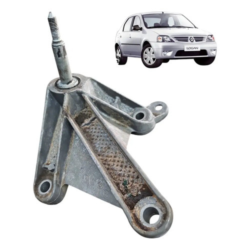 Suporte Coxim Câmbio Original Renault Logan Sandero 07 A 12