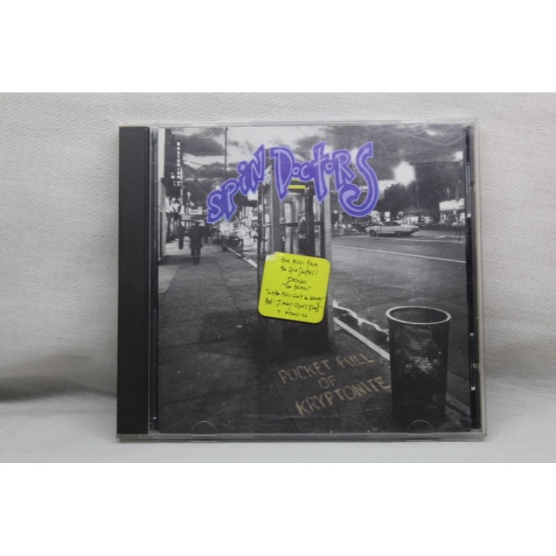 CD Spin Doctors - Rocket Full Of Kryptonite (Achados)