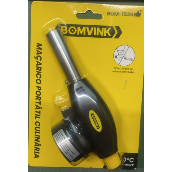 BOM-1535KIT Maçarico Profissional 1300 graus, Envio Imediato.