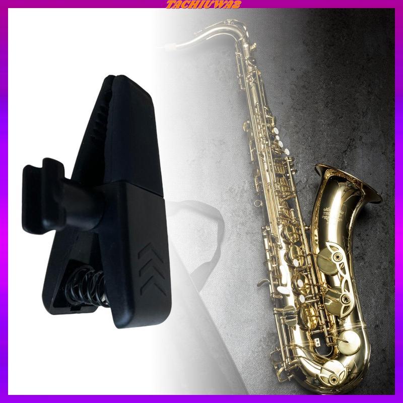 [Tachiuwa2] Microfones Clipe De Microfone Para Saxofone Suporte Clip Mic Braçadeira Dpa4099 Universal