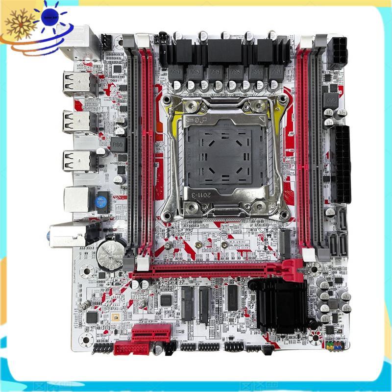 [Le's Shop] Placa-Mãe X99 Para Jogos De Mesa LGA 2011-3 DDR3 X99G757 Suporta Chip E5 2666/2673/2676/2678/2696 V3 CPU HM5