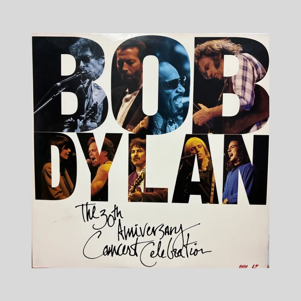 Cd Bob Dylan- The 30 Th Concert Celebration-duplo