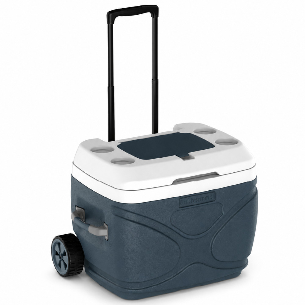 Caixa Térmica Soprano Tekcor Everest 66L Com Rodas Alça Retrátil Dreno 120H