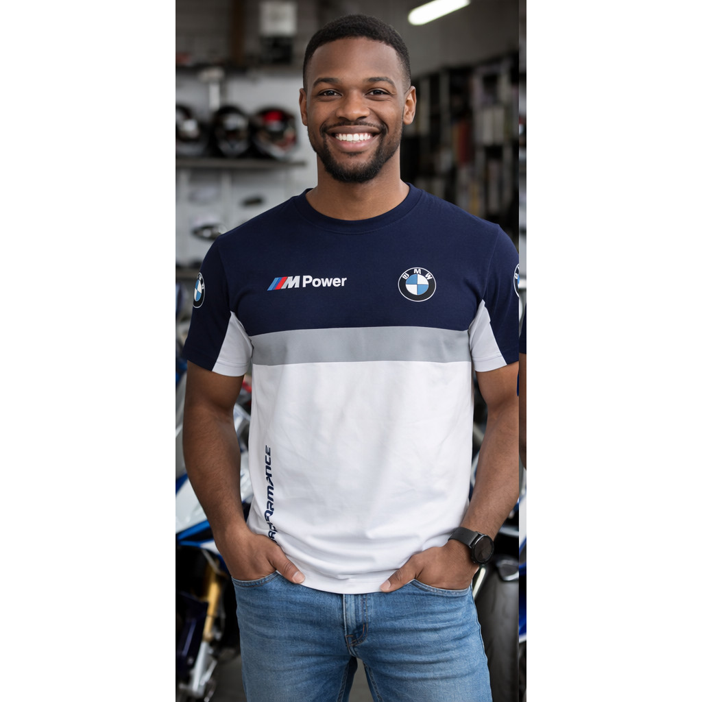 CAMISETA ALLBOY BMW POWER REF 603