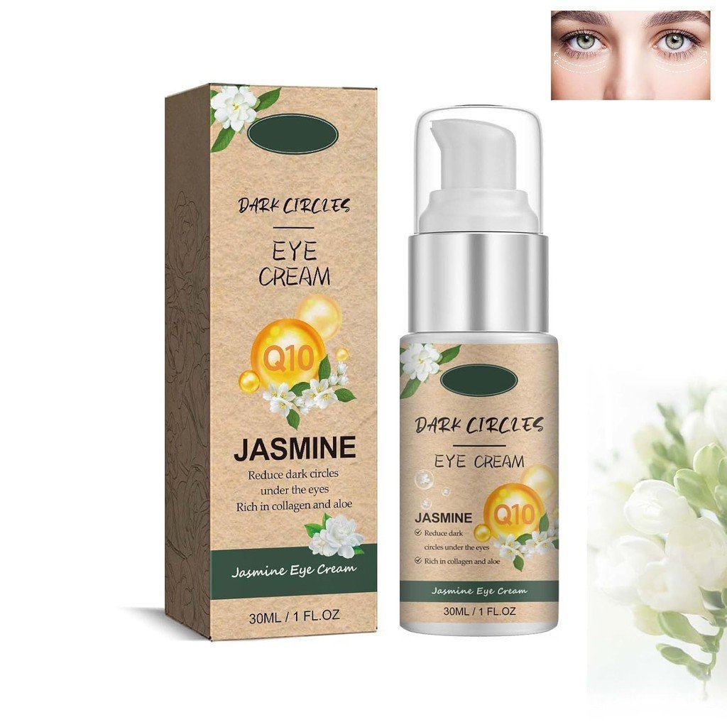 Creme Essência para Olhos Jinsha Bi, Active Jinsha Bi, Bio-Jinsha Bi para reduzir inchaço e olheiras, creme anti-rugas p