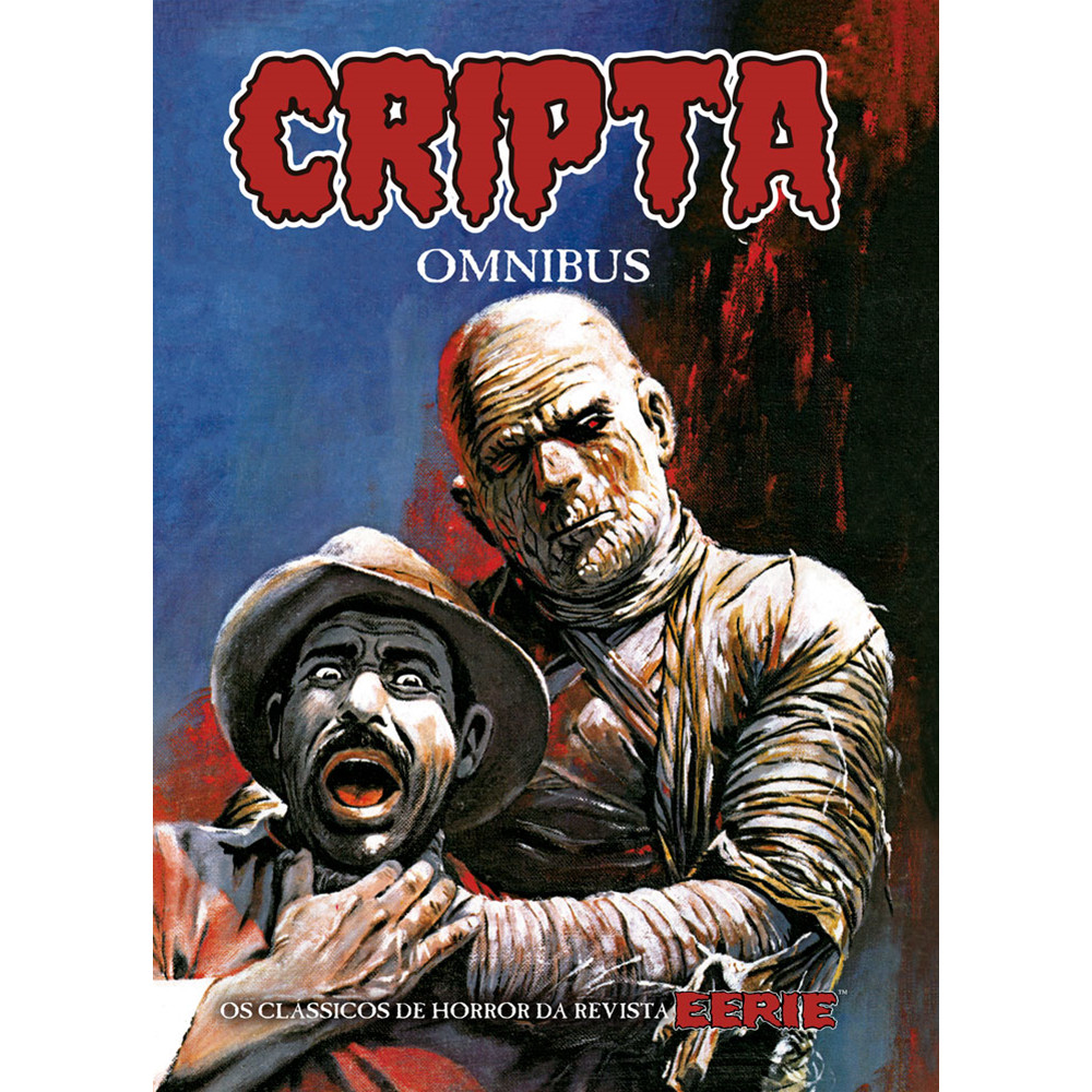 Comic - Cripta Omnibus Vol. 02 - Novo/Lacrado