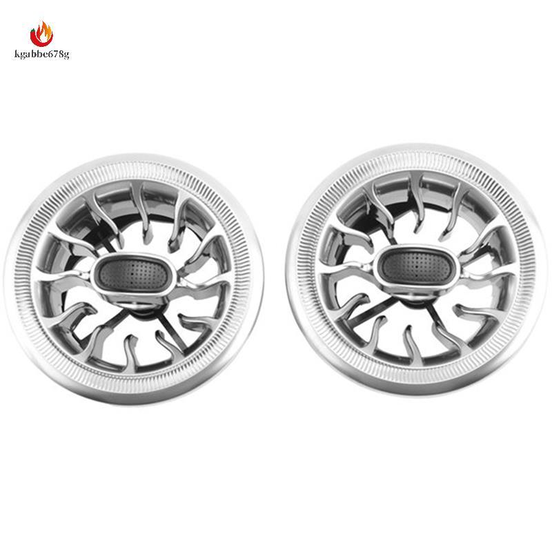 2 Pçs Painel Dianteiro Do Carro AC Ar Condicionado Saída De Ventilação Guarnição Para V Classe W447 2015-2019 kgabbe678g
