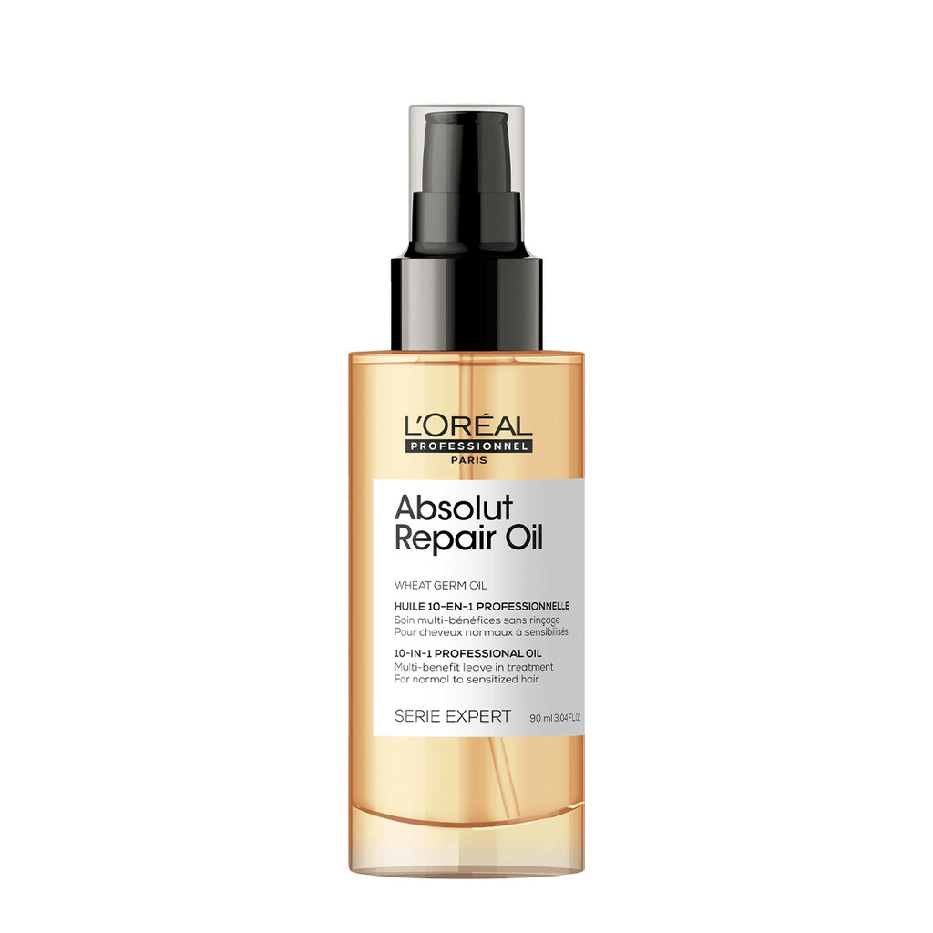 L'Oréal Professionnel Serie Expert Absolut Repair Gold Quinoa 10 in 1 - Oleo Reparador 90ml