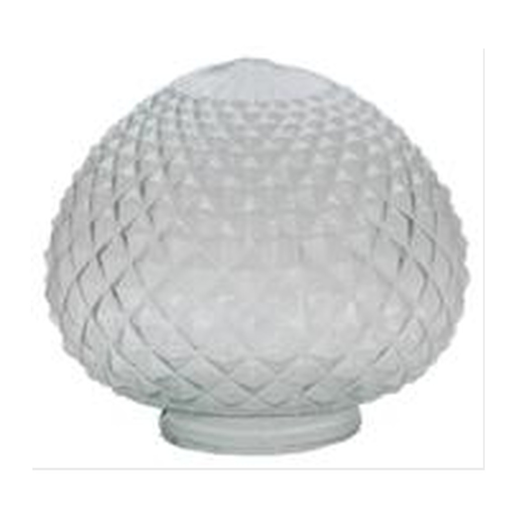 royal Globo Vidro Coração B10 Cristal - Royal Produto Novo Envio Rápido Garantia 30 Dias
