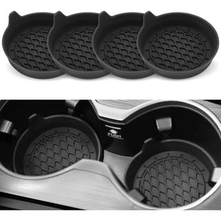 Suporte para copos de carro SINGARO, inserção de silicone para suporte de copos, suporte universal antiderrapante, acess