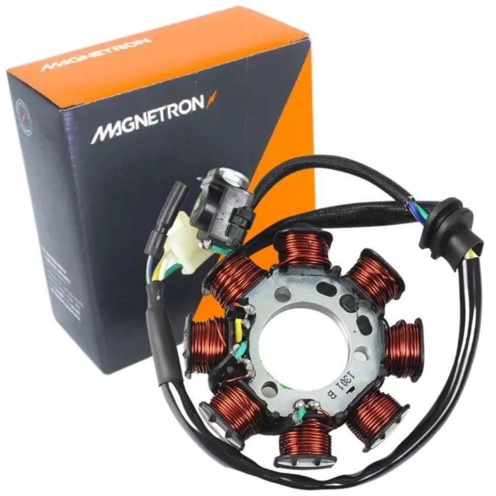 Estator Completo Nxr 150 Bros 2006 2007 2008 Magnetron