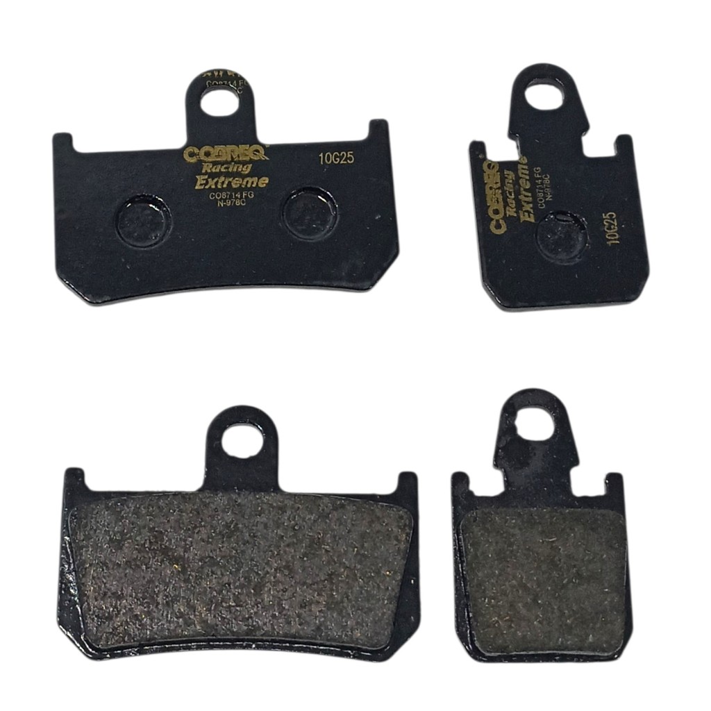 Pastilha Freio Ceramica Yzf R1 1000 2007 a 2014 Mt 01 2007 a 2009 Vmax 1700 2014 a 2015