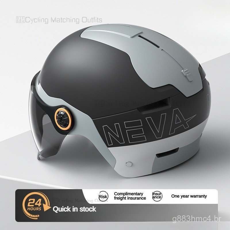 Capacete de Motocicleta, Capacete para Veículo Elétrico, Capacete para Carro Elétrico, Capacete Aberto N3SF