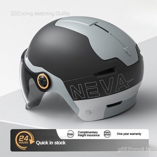Capacete de Motocicleta, Capacete para Veículo Elétrico, Capacete para Carro Elétrico, Capacete Aberto N3SF
