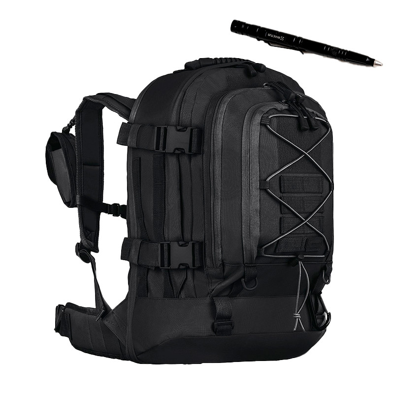 Mochila Duster Invictus 35/50 Litros Tecido 600 D + Caneta Extreme Invictus