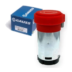 Buzina Moto Universal Cromada 12v Gauss Gb1002