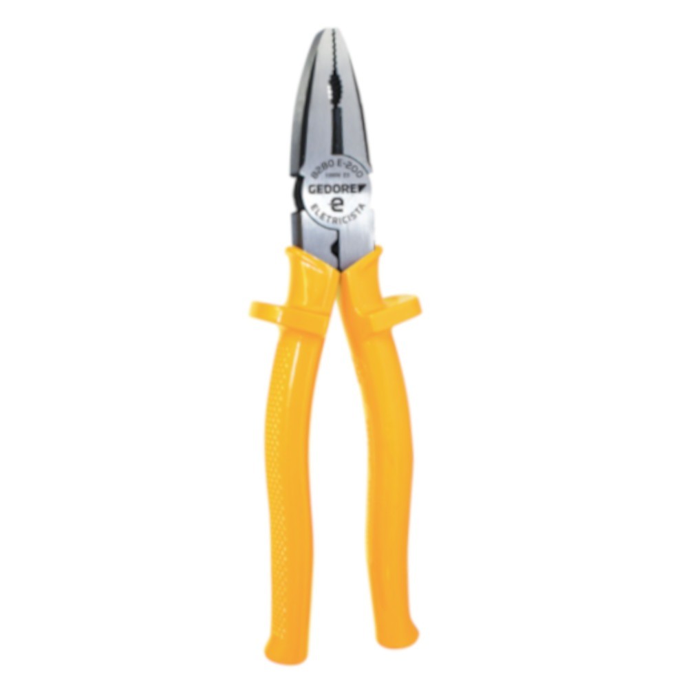 Alicate universal isolado para eletricista  8" - 029.450 - Gedore