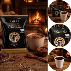 1~2 CHOCOLATE QUENTE 250G CREMOSO ITALIANO (LEAGEL) CHOCO