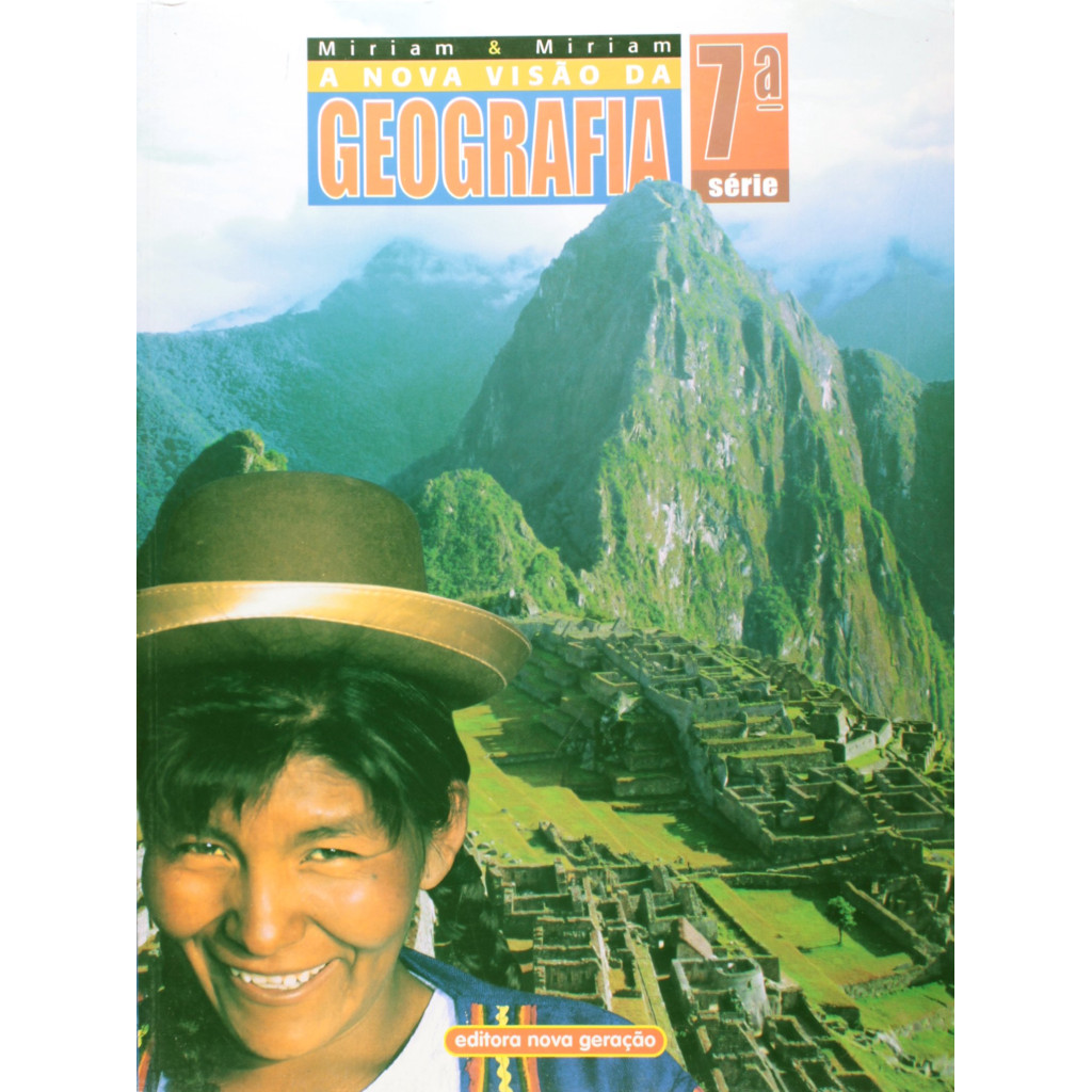 Livro de Geografia 8º Ano