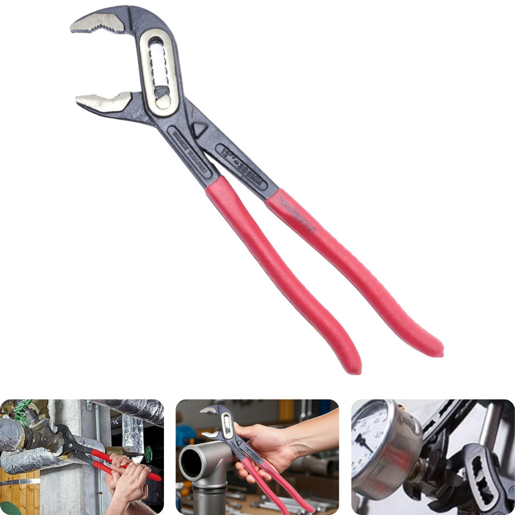 Alicate Bomba D'Água 12'' CR-V Tradestar em Oferta na Shopee