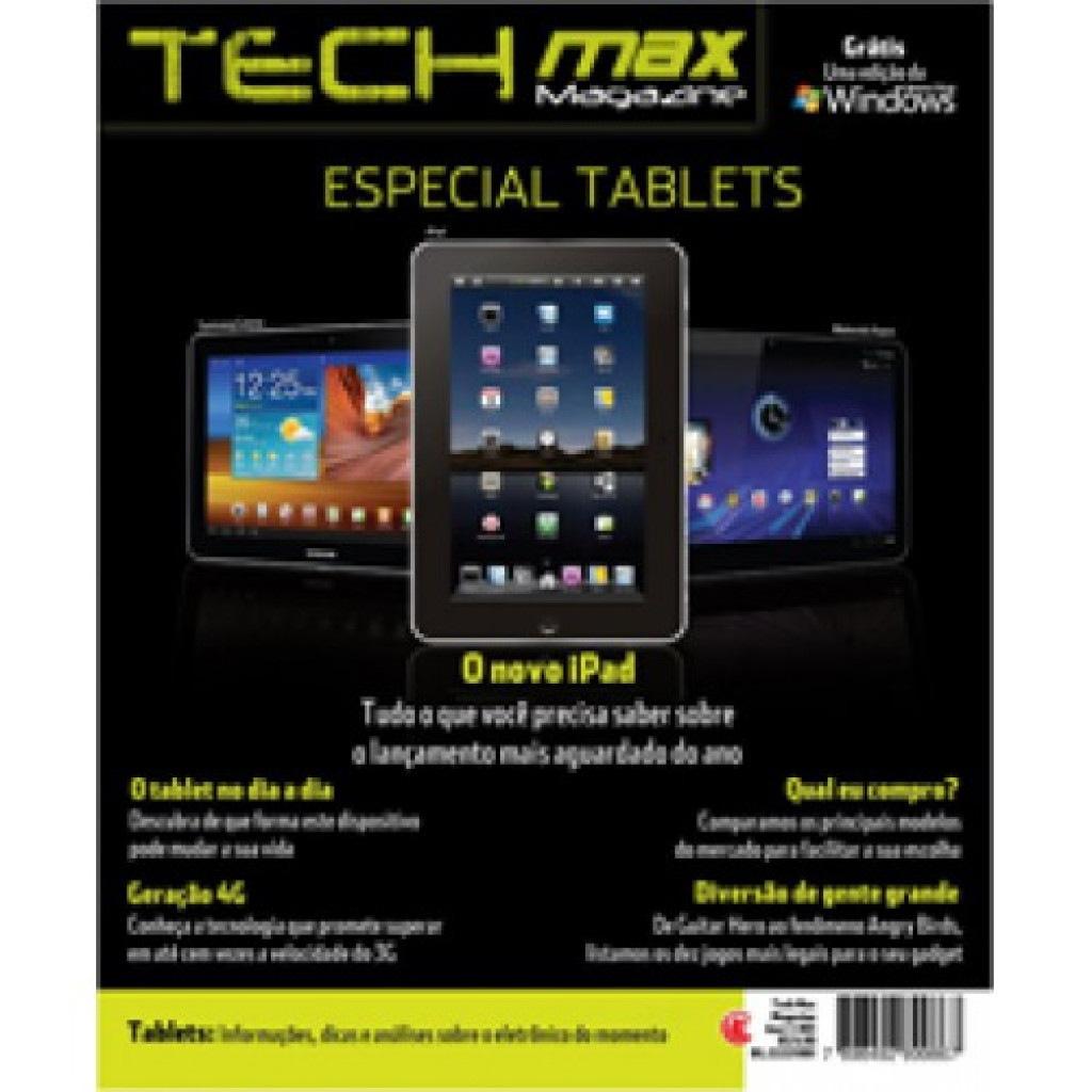 Tech Max Magazine nº 1 - Especial Tablets