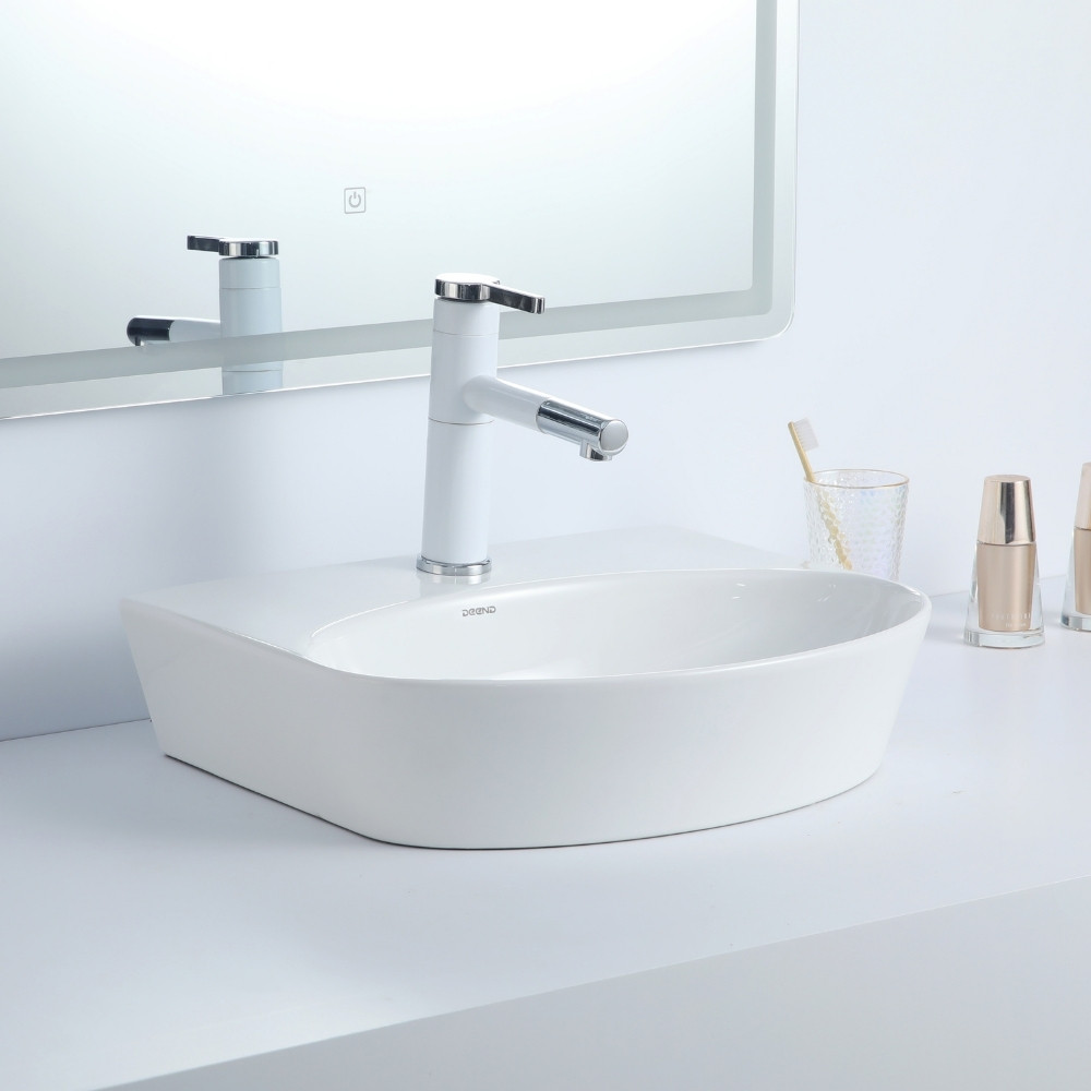 Cuba Deend De Cerâmica AriaLuce Para Banheiro 46x39x11 em Oferta na Shopee