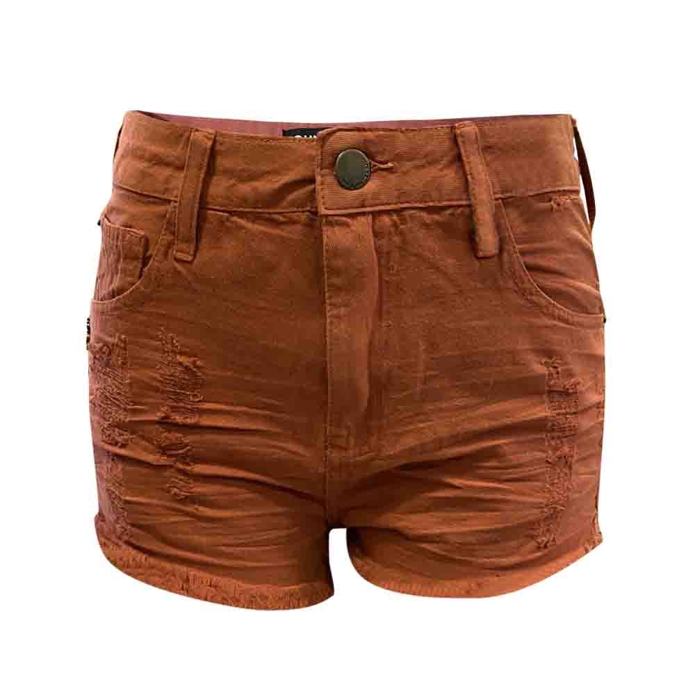 Short John John Boy Cairo Rouge Rosa Médio
