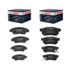 Kit Pastilha De Freio Diant E Tras Honda Fit 2015 2016 2017 2018 2019 2020