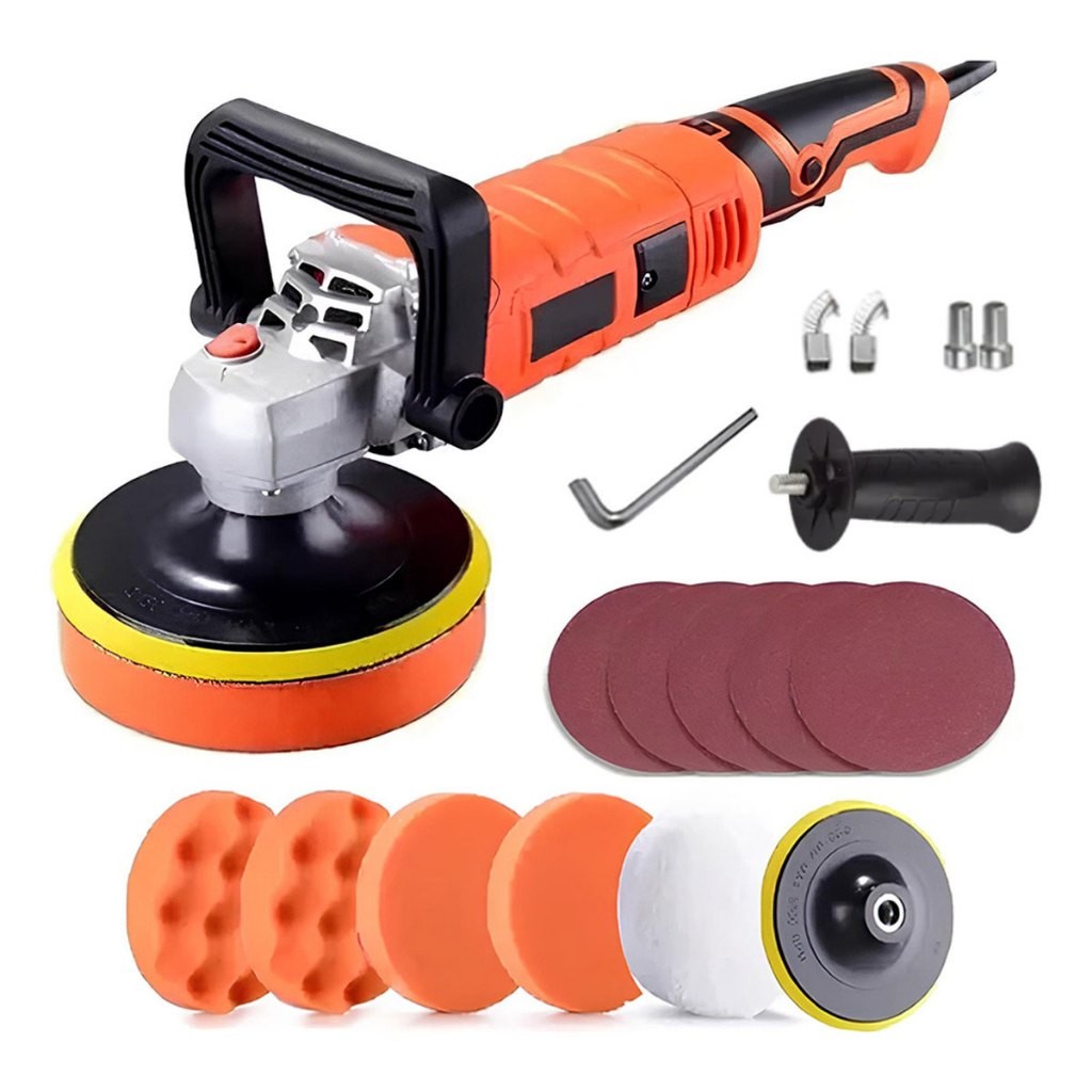Politriz Angular Automotiva 1200w 7 velocidades | Beleza automotiva | Polimento e enceramento em Oferta na Shopee