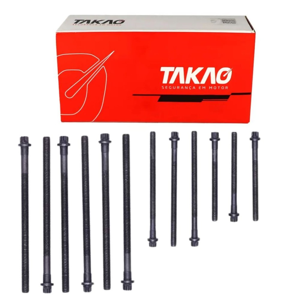 Parafuso De Cabeçote (Jg) 320I 2.0 16V 2003 A 2007 / 120I 2.0 16V 2003 A 2007 / 320I 2.0 16V 2007 A 2015