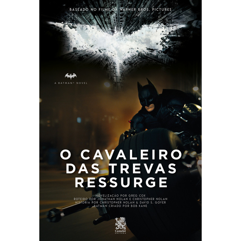 Livro Batman - O Cavaleiro das Trevas Ressurge - Camelot Editora em Oferta na Shopee