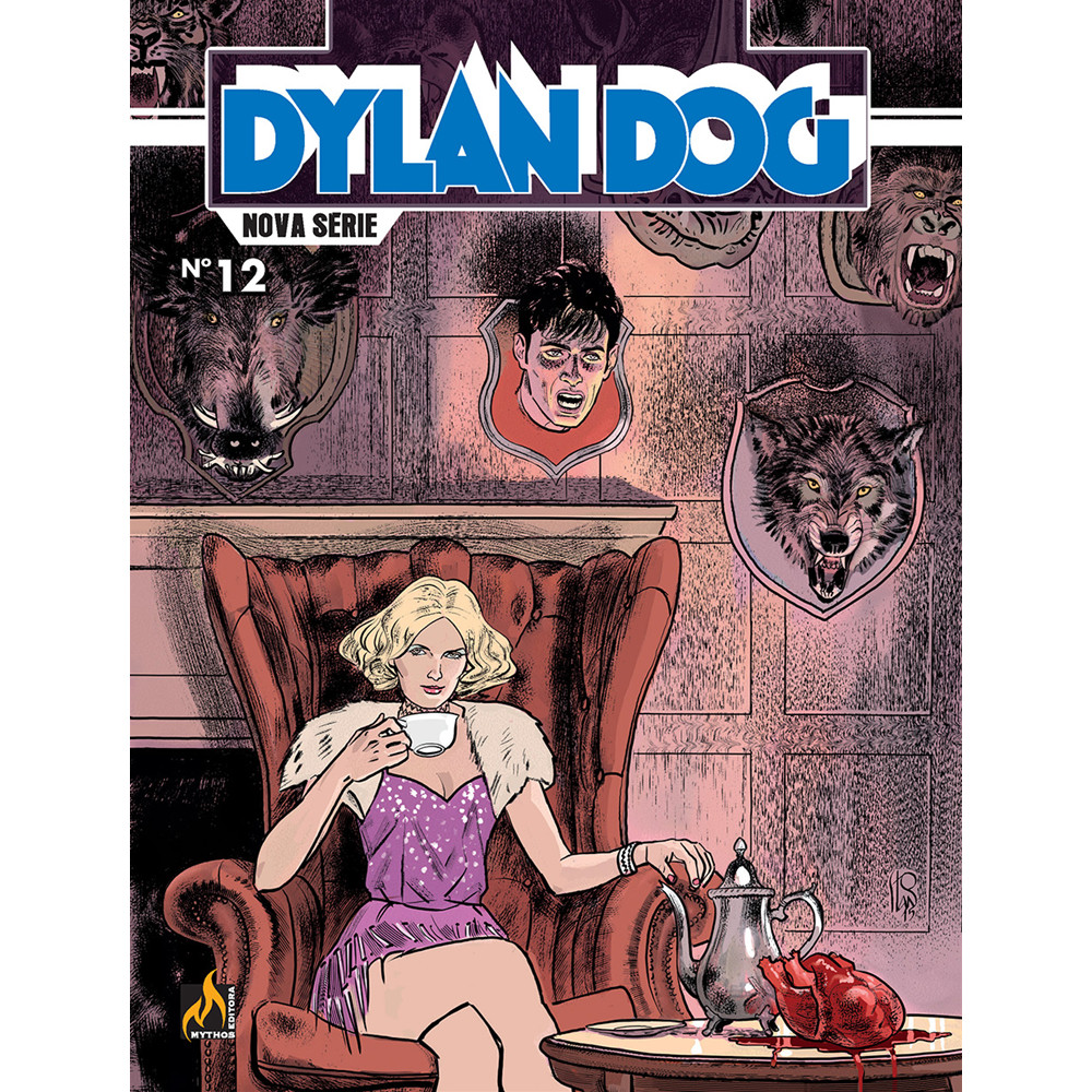 Capa do livro Dylan Dog Nova Série - volume 12