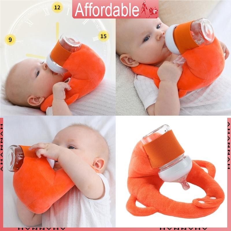 Suporte Garrafa AH Para Bebê Autoalimentação Almofada Mamadeira em Oferta na Shopee