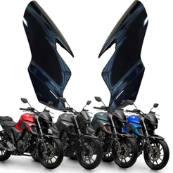 CARENAGEM LATERAL FAROL PAR FAZER 250 FZ25 2022-2024 PRETO PARAMOTOS YAMAHA