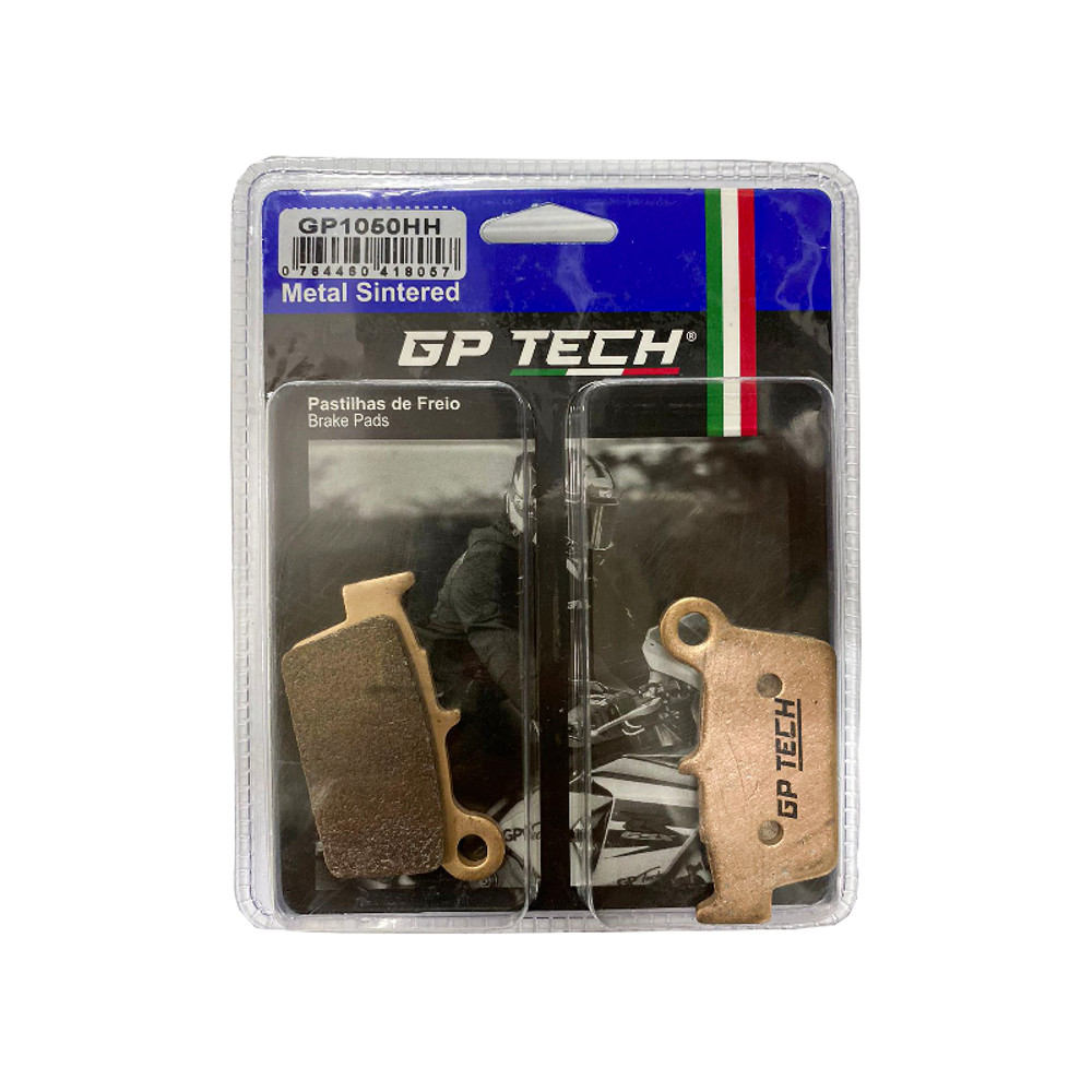 PASTILHA FREIO GP TECH 1050HH (T) KAWASAKI KX 250 / 450 / YAMAHA YZ 250 / 450