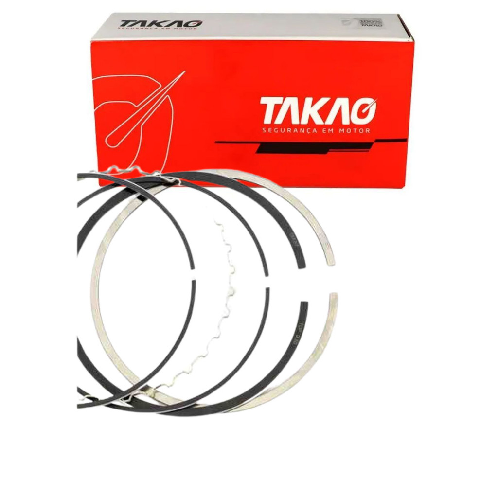 Anel Para Pistão 050 (Jg) Grand Caravan 3.0 12V 1994 A 1997 / Sonata 3.0 12V 1995 A 1998 / Galloper 3.0 12V 1997 A 1998