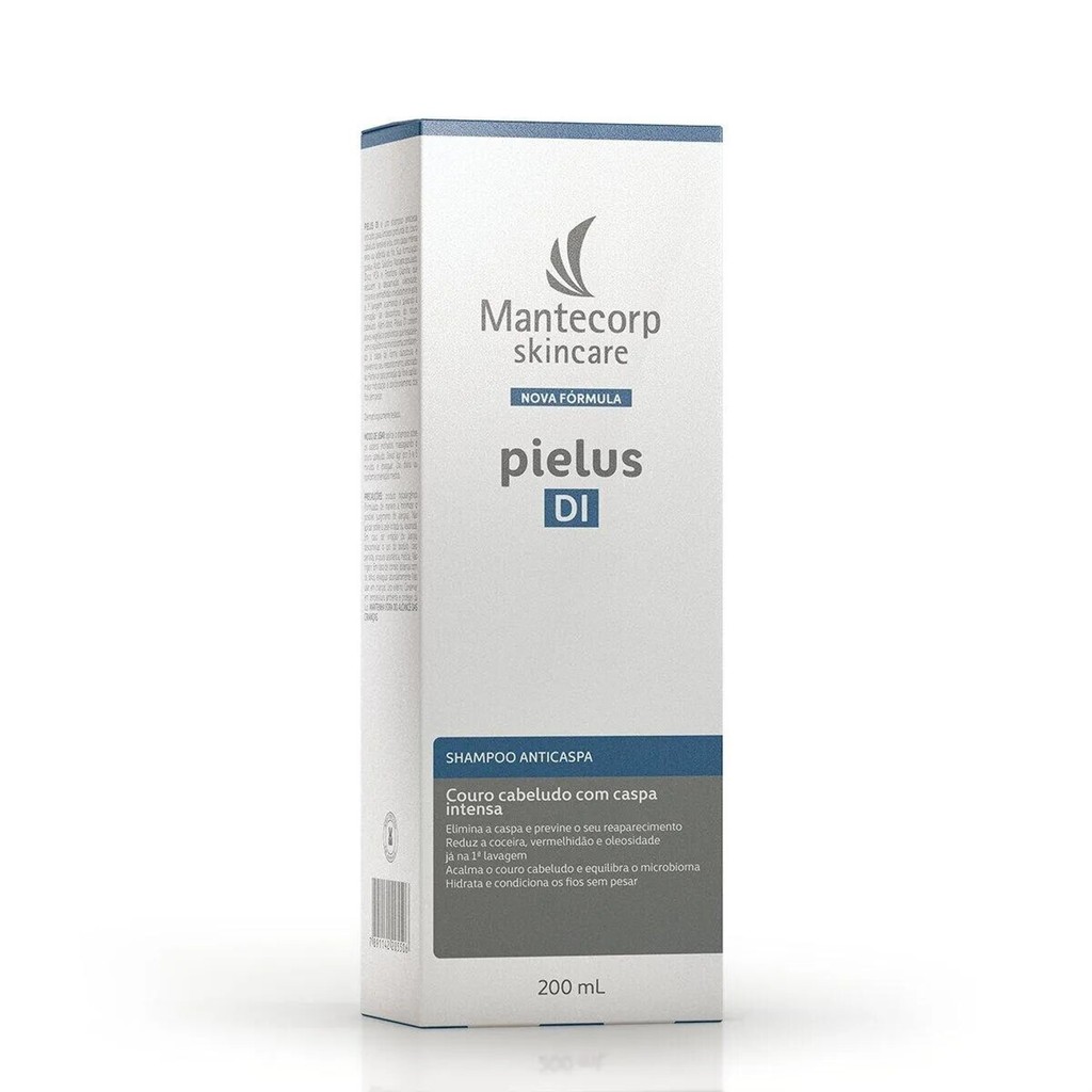Shampoo Pielus DI Anticaspa 200ml