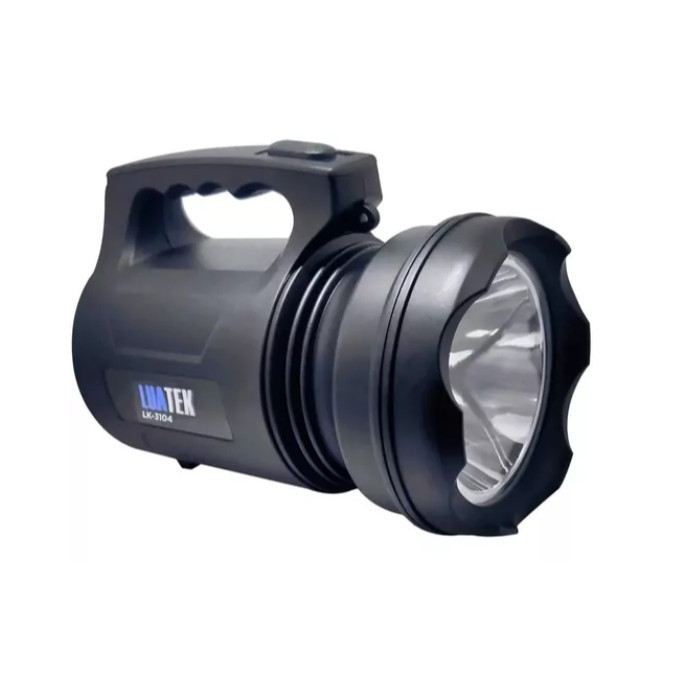 Lanterna Farolete Led Alta Potencia Recarregavel 30w - 6000l LUATEK LK-3104