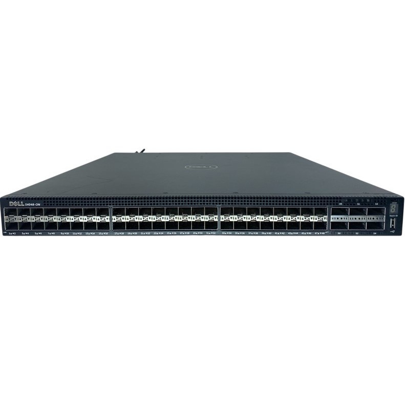 Switch Dell S4048-on 48x 10 Gb Sfp+ 6x Qsfp 40 Gb: 2x Fontes