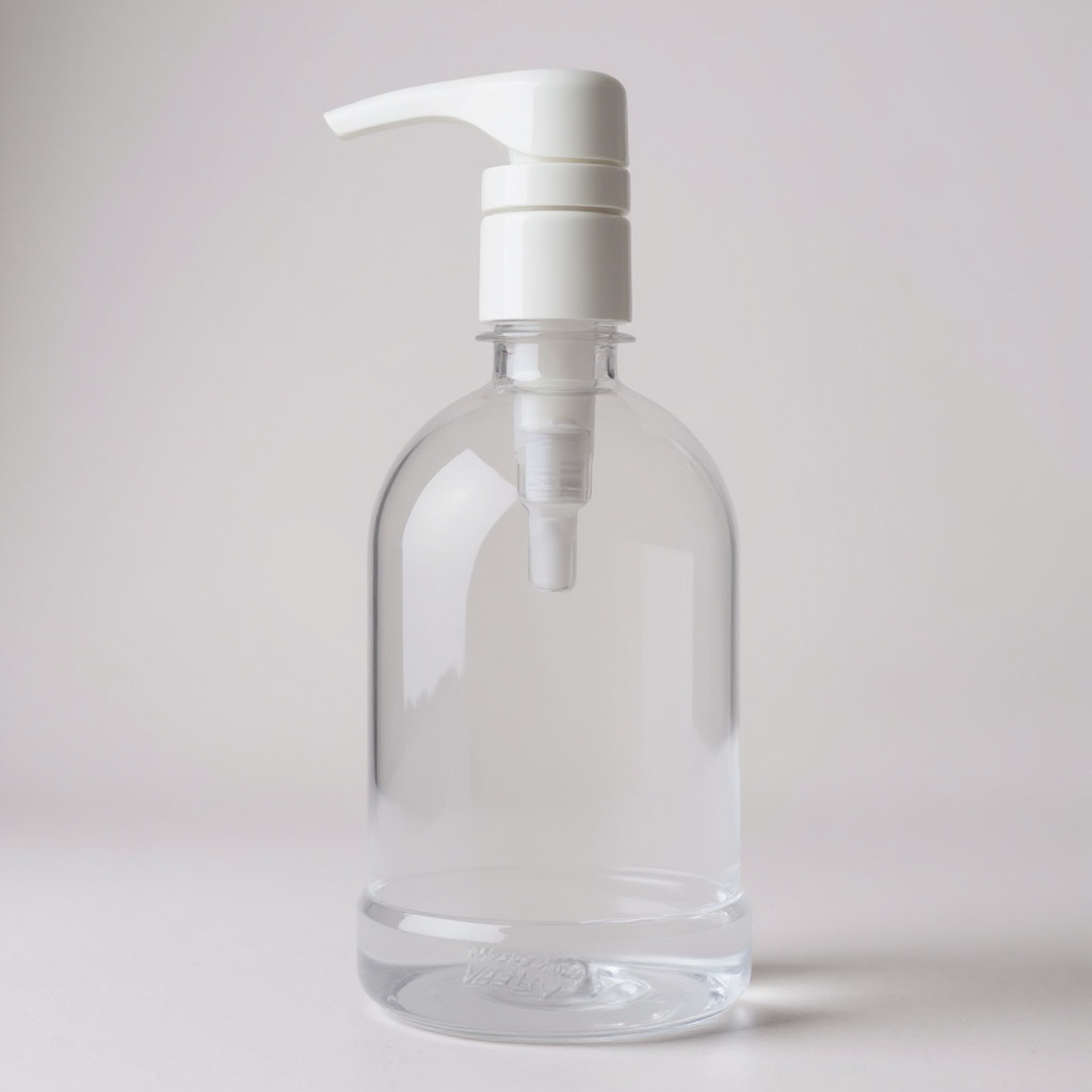 Kit 2 Frasco Pet 500ml Vazio com Válvula de ALTA VAZÃO 28/410 Pump Excelente para Shampoo Hidratantes Sabonete