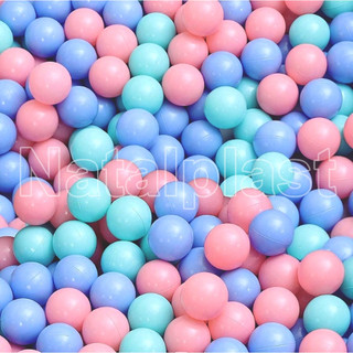 Bolinhas de Piscina Kit 100 Unidades Rosa Bebe Verde Bebe e Lilás top