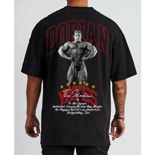 [Camiseta Premium em Algodão Puro]GXG Camiseta Normal e Oversized Treino Legends Dorian Yates Academia Novo! em Oferta na Shopee