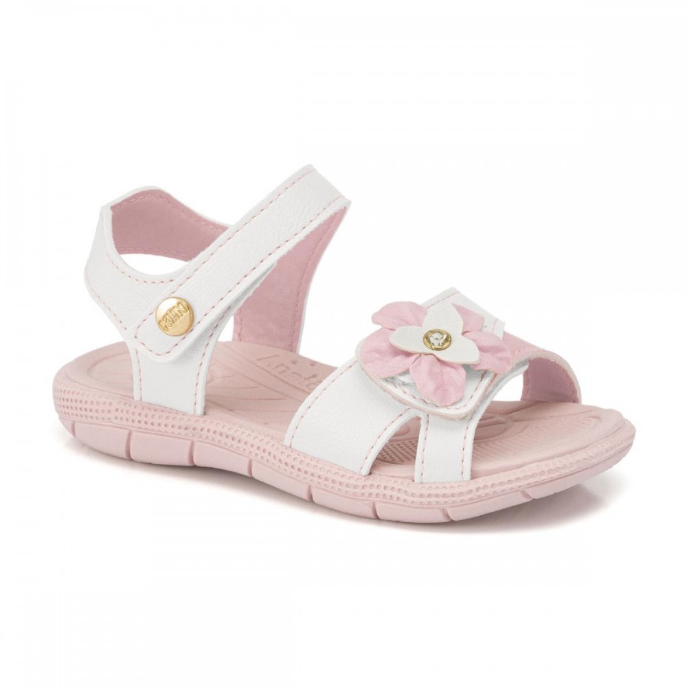 Sandalia Klin 171259 Papete Tic Tac Menina Infantil