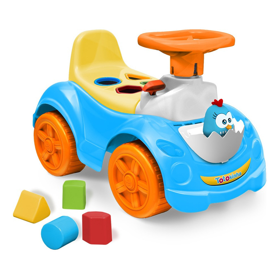 Totoka Andador Galinha Pintadinha Carrinho Bebe Cardoso Toys