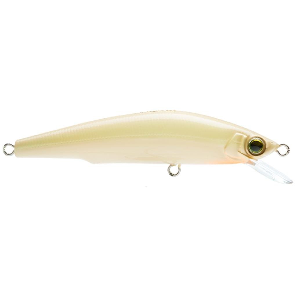 Isca Artificial Para Pesca Mag Minnow JR 90 Float. BONE 9cm 10g Meia Agua Yo-Zuri