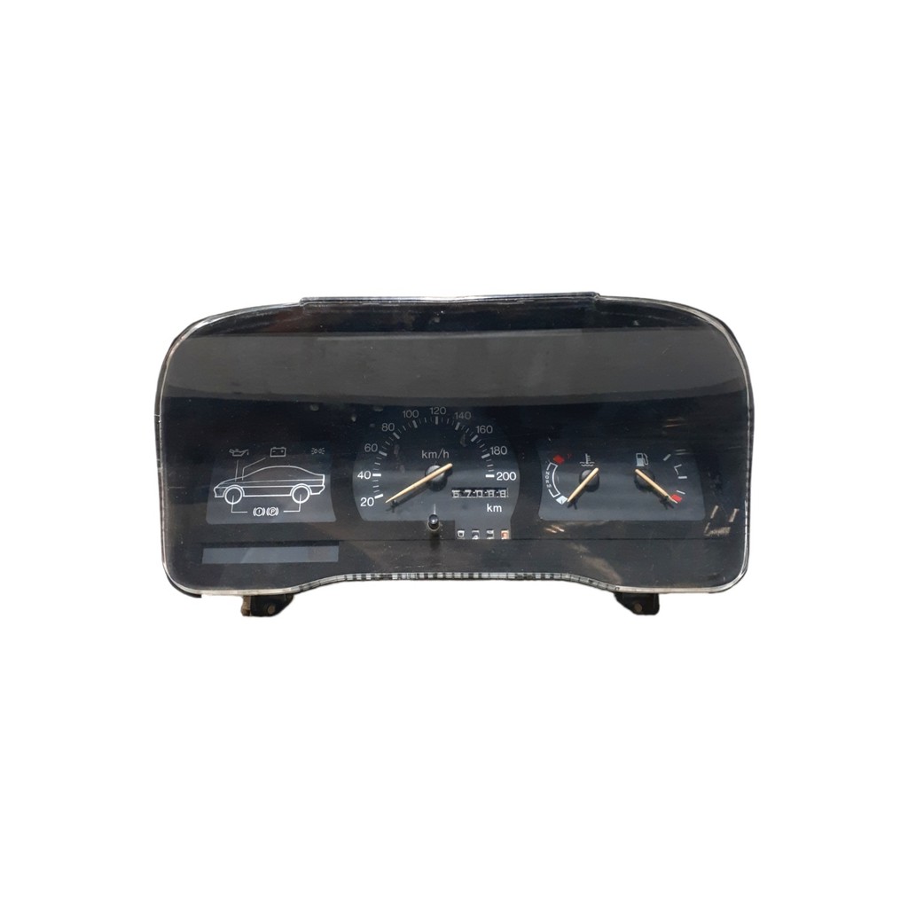 Painel De Instrumentos Ford Escort Hobby 1993 Preto