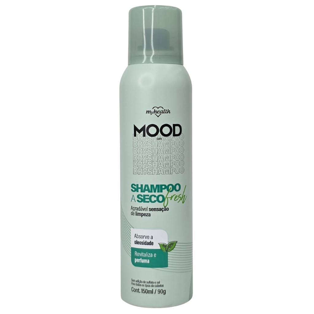 Shampoo a Seco Spray Fresh Mood Care My Health 150ml / 90g