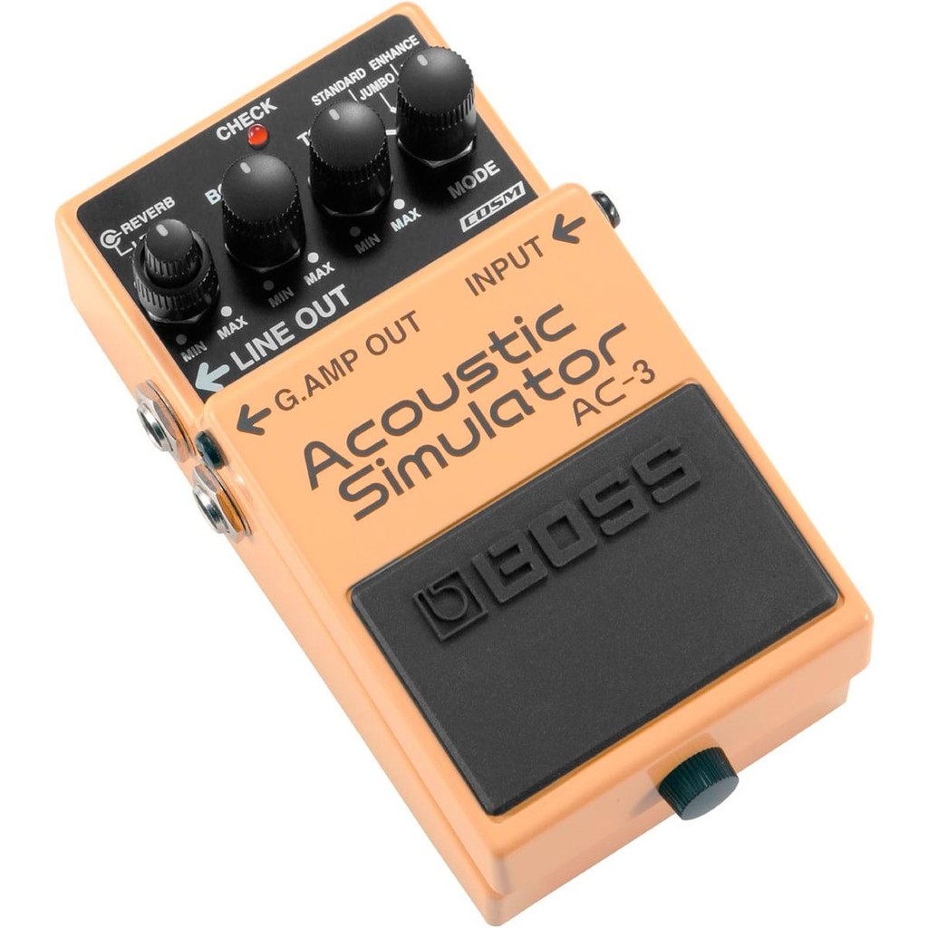 PEDAL BOSS VIOLAO ACOUSTIC SIMULATOR AC-3