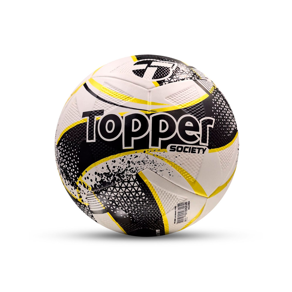 Bola De Futebol Society Slick Usee Brasil Topper Original